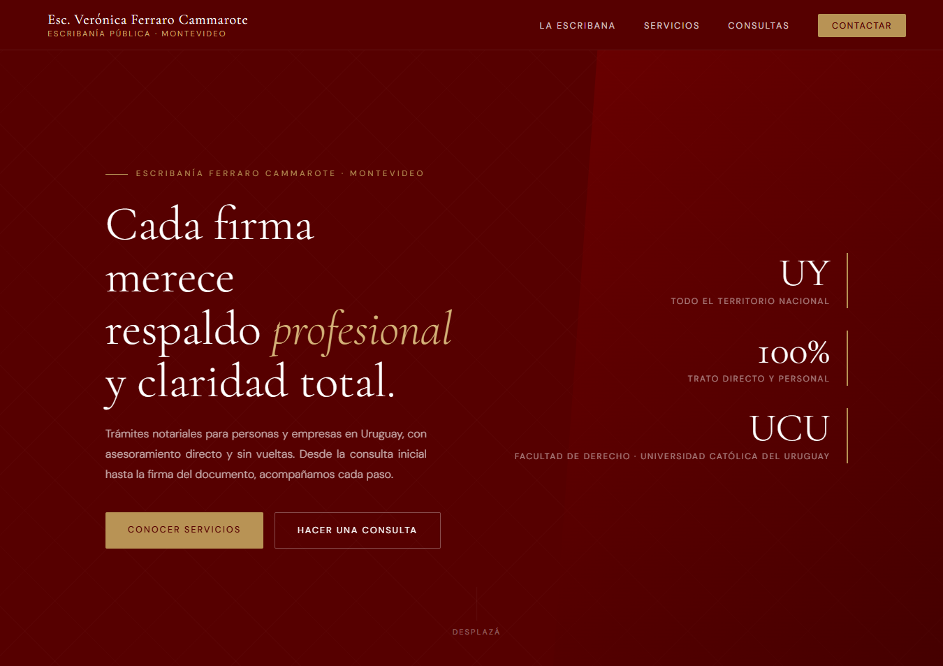 Escribanía Ferraro Cammarote